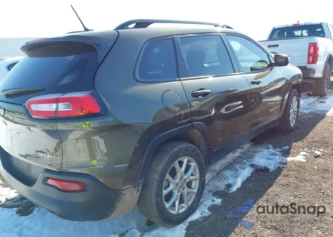 2016 Jeep Cherokee Sport из США, поврежденный, VIN 1C4PJLAB6GW161103